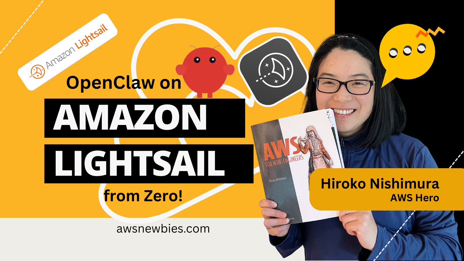 create an openclaw instance on amazon lightsail